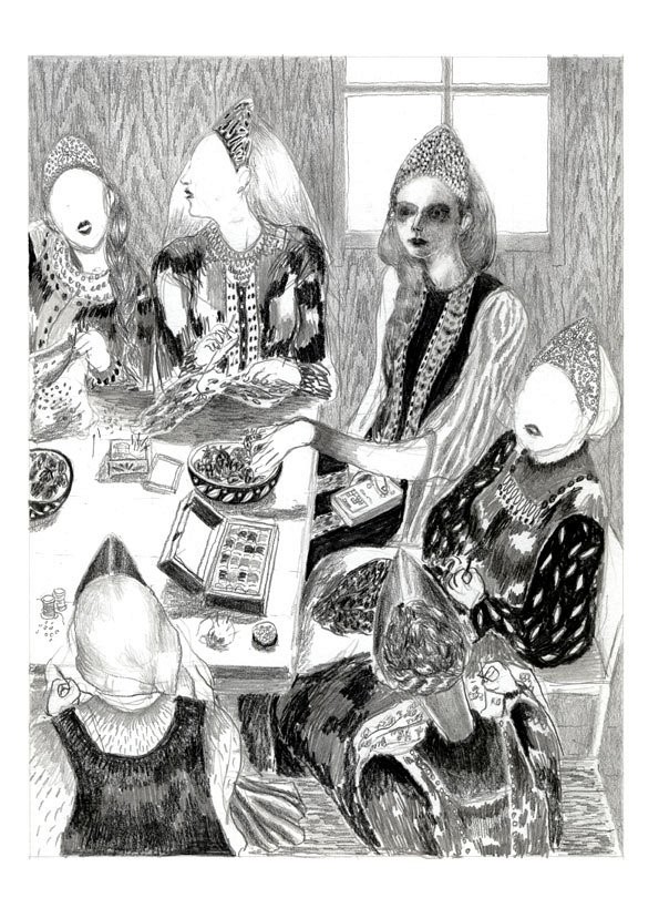 Baudouin Tamia : The Great Escape, Planche n°46.