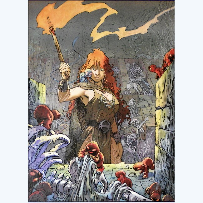 Loisel Régis : Affiche Flambeau.