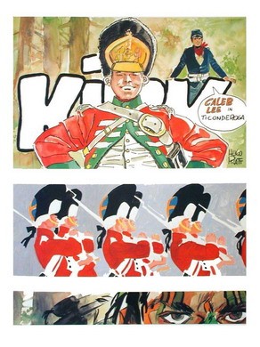 Pratt Hugo : affiche Sergent Kirk