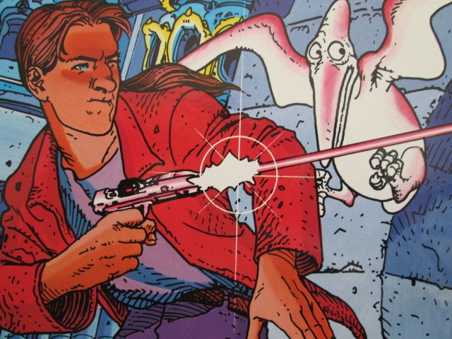 Jodorowsky & Janjetov: John Difool avant l'Incal2, détective privé de class R.