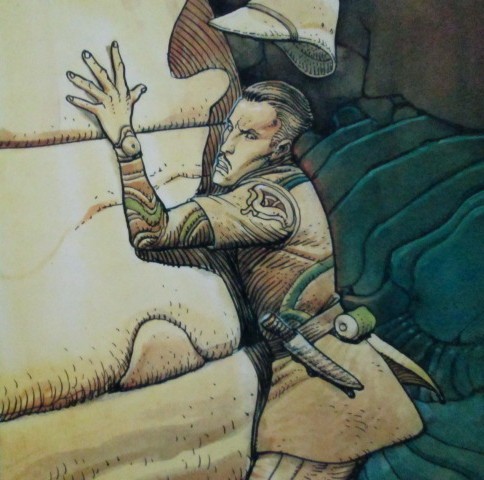 Moebius: Chroniques Métalliques.