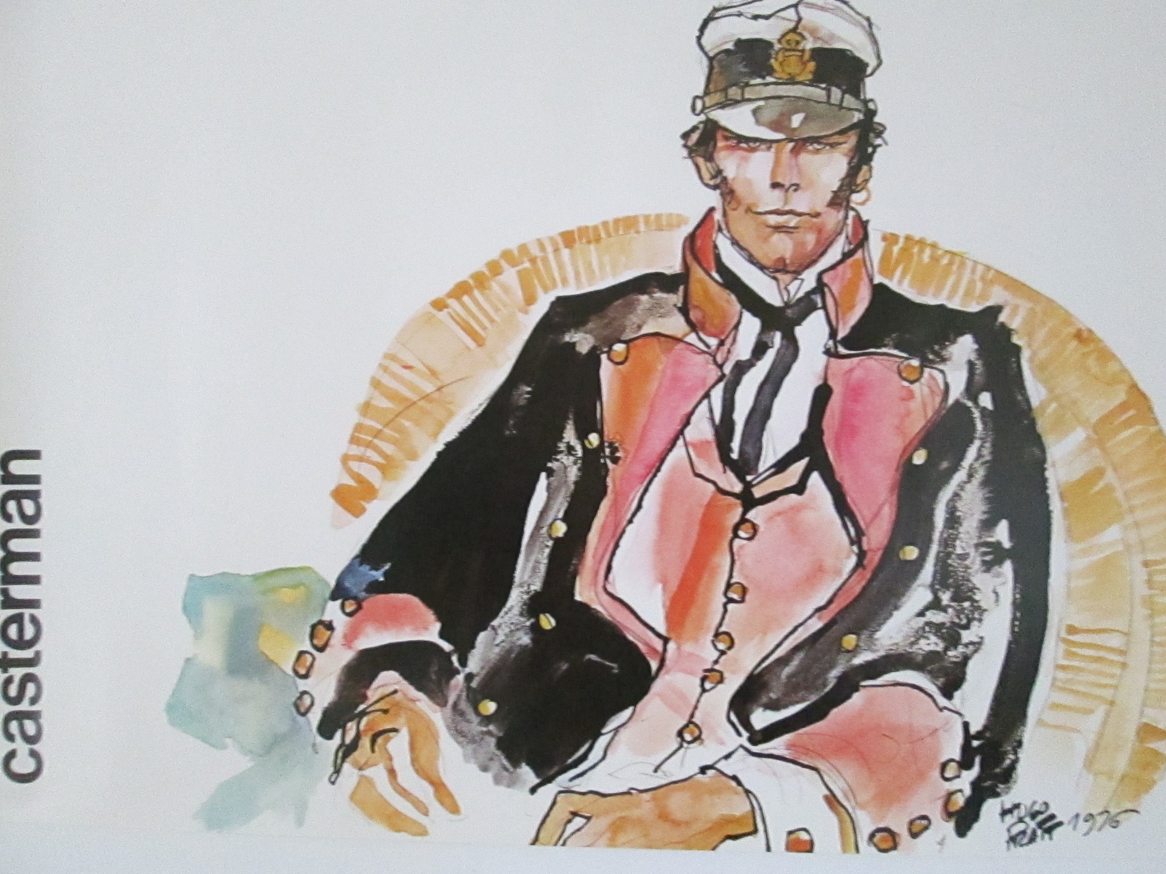 Pratt Hugo: affiche Corto Maltese