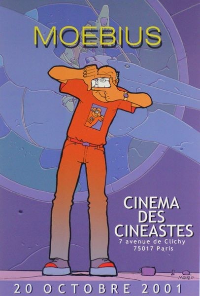Moebius: Affiche Cinéma des Cinéastes.