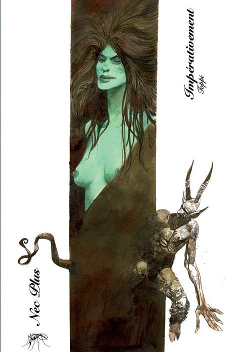 Toppi Sergio: Impérativement.