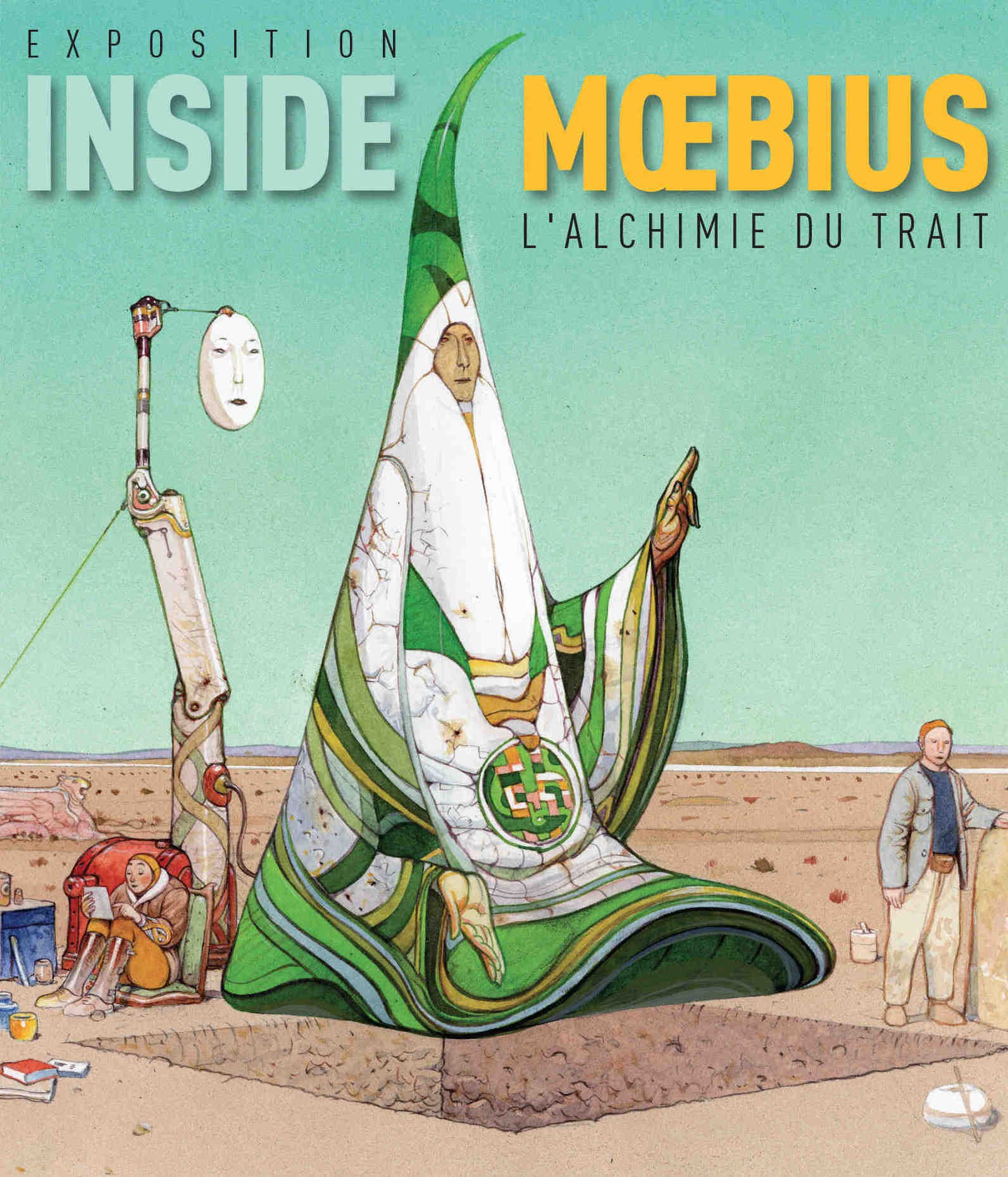 Moebius: Affiche de l'Exposition, Inside Moebius.