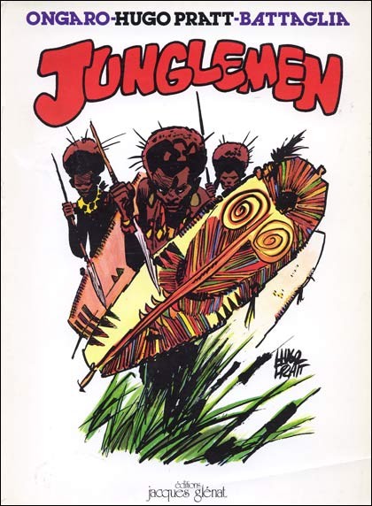Pratt Hugo: Junglemen.