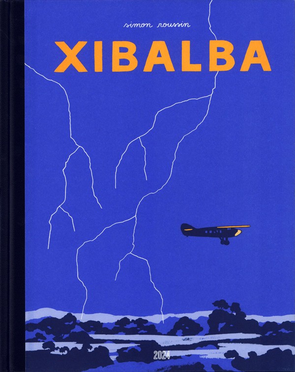 Roussin Simon: Album Xibalpa, sérigraphie.
