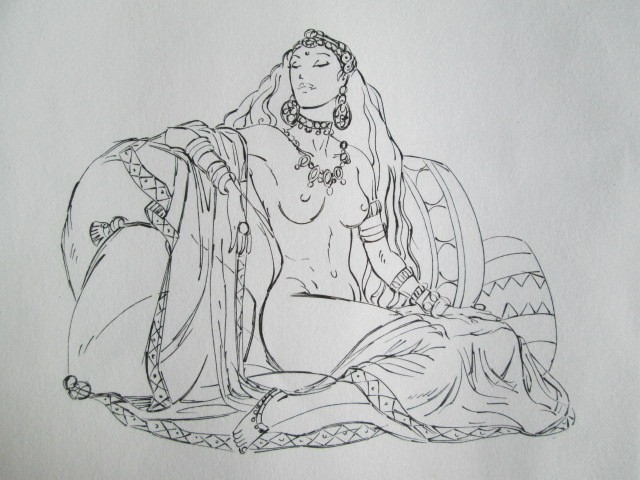 Mirallès Ana: Gravure.
