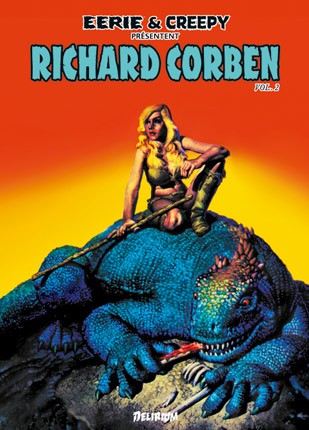 Corben Richard: EERIE & CREEPY présentent...Vol 2.