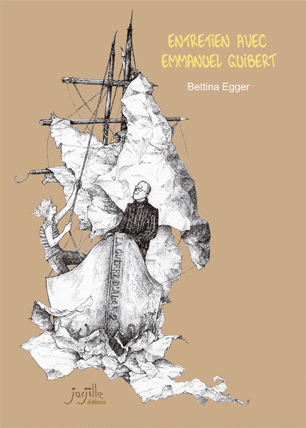 Egger Bettina: Entretien avec Emmanuel Guibert.