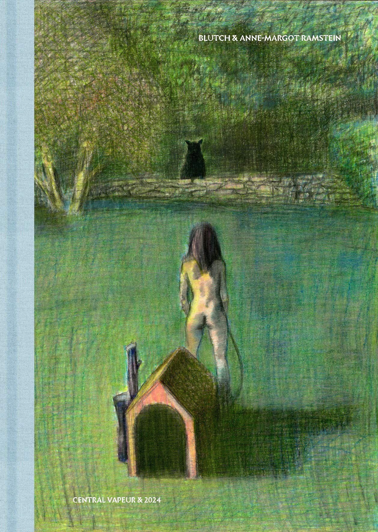Blutch & Ramstein Anne-Margot: Reprise.