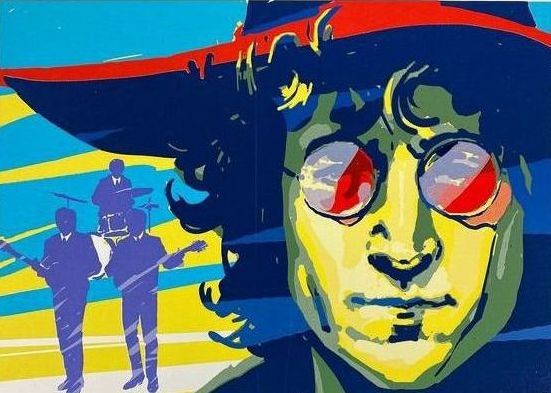 Liberatore Tanino: Sérigraphie John Lennon.