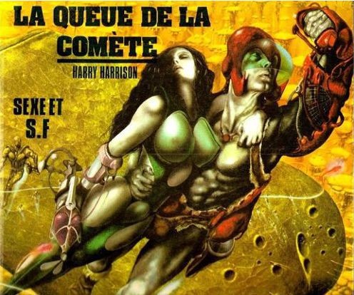 Harrison Harry: La Queue de la Comète, Sexe et S.F.