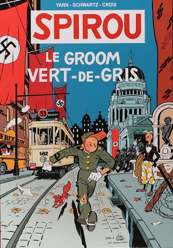 Schwartz & Yann: Tirage de Tête, le Groom vert-de-gris.