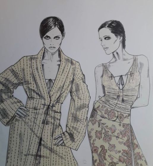 Studio Valentino: Figure de Mode 3.