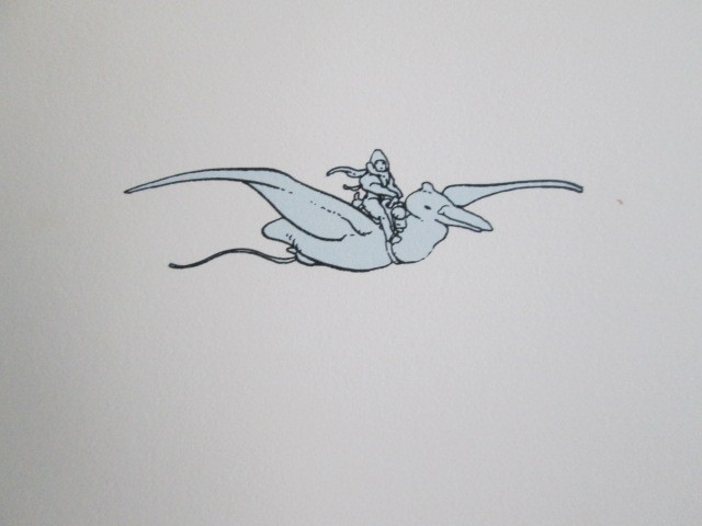Moebius: Lot Cartes Aedena.