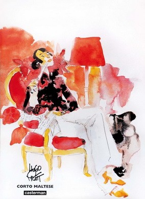 Pratt Hugo: Affiche Mou-Lou Sung.