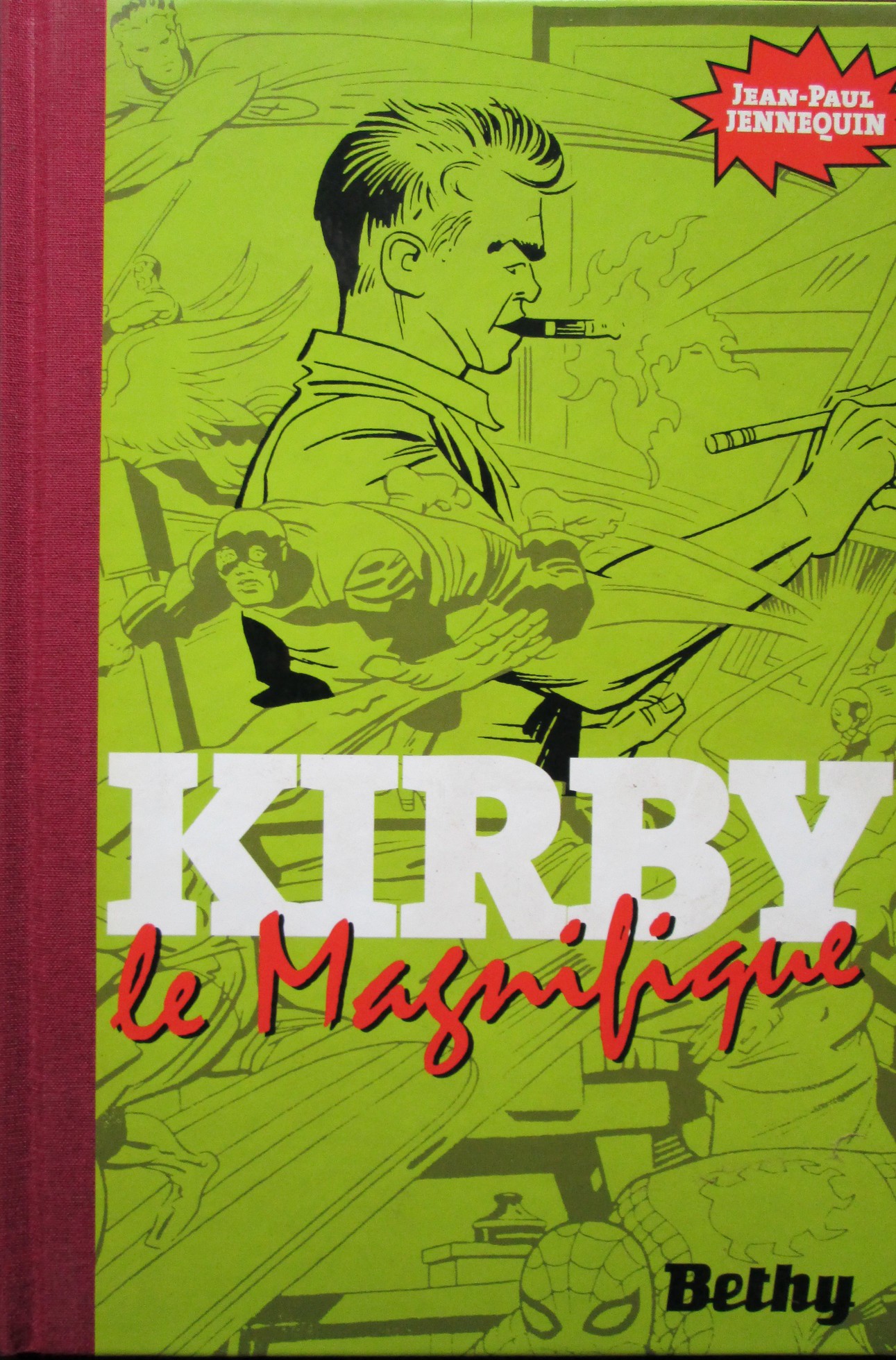 Kirby jack : Kirby le magnifique