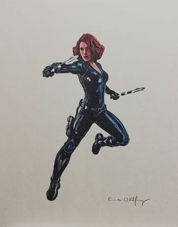 Wildfang Emma: Black Widow.