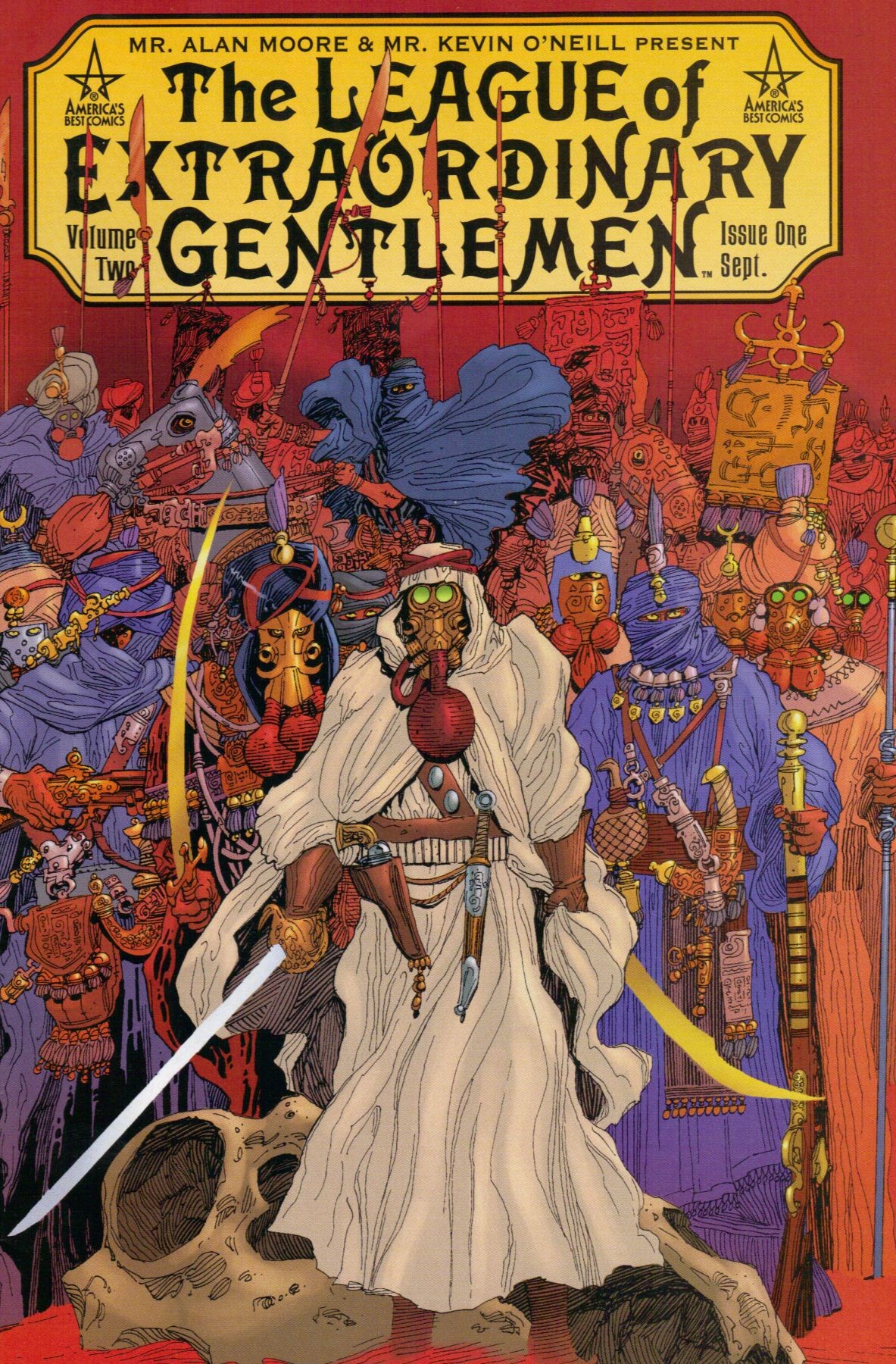 Moore Alan & O'Neill Kevin: The League of Extraordinary Gentlemen, Vol. 1&2.