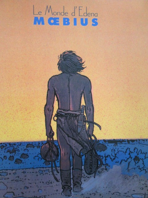 Moebius: PLV, Les Jardins d'Edena.