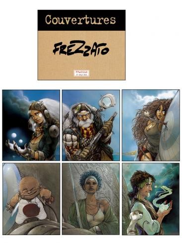 Frezzato Massimiliano: Portfolio Couvertures, Les Gardiens du Maser.