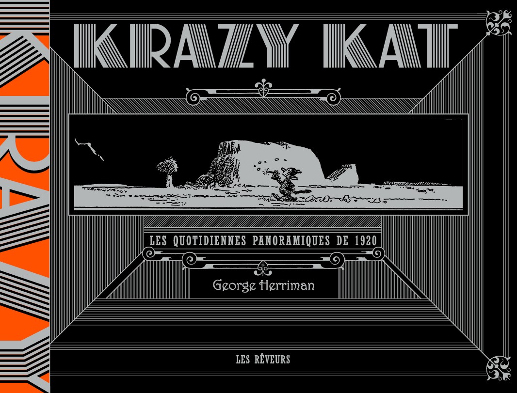 Herriman Georges: Krazy Kat Les  Quotidiennes Panoramiques de 1920.