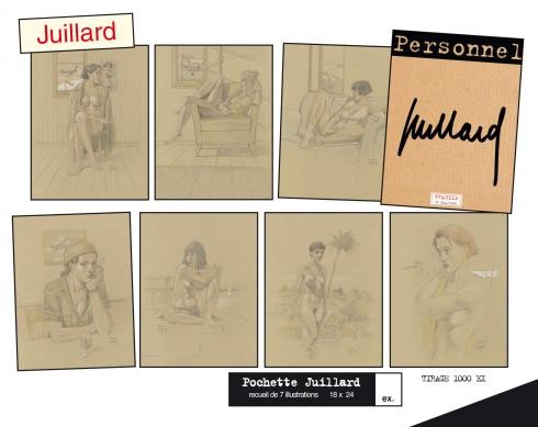 Juillard André: Portfolio Personnel.