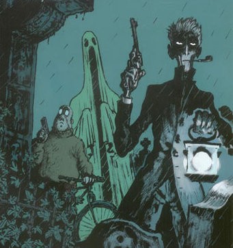 Sfar Joan & Tanquerelle Hervé: Intégrale professeur Bell Tome 1 à 5.