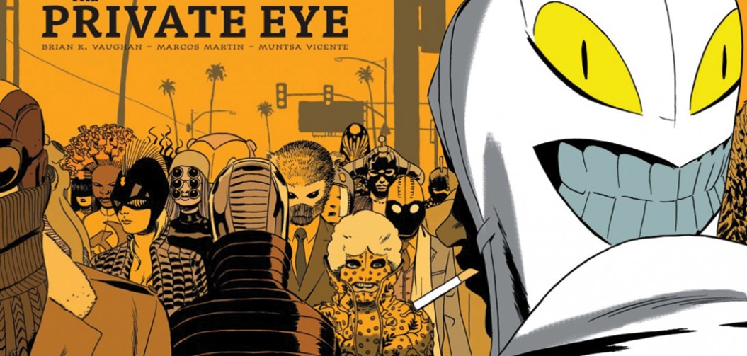Brian K. Vaughn & Marcos Martin: The Private Eye.