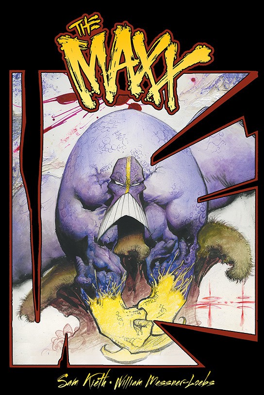Sam Kieth: The Maxx tome 1.