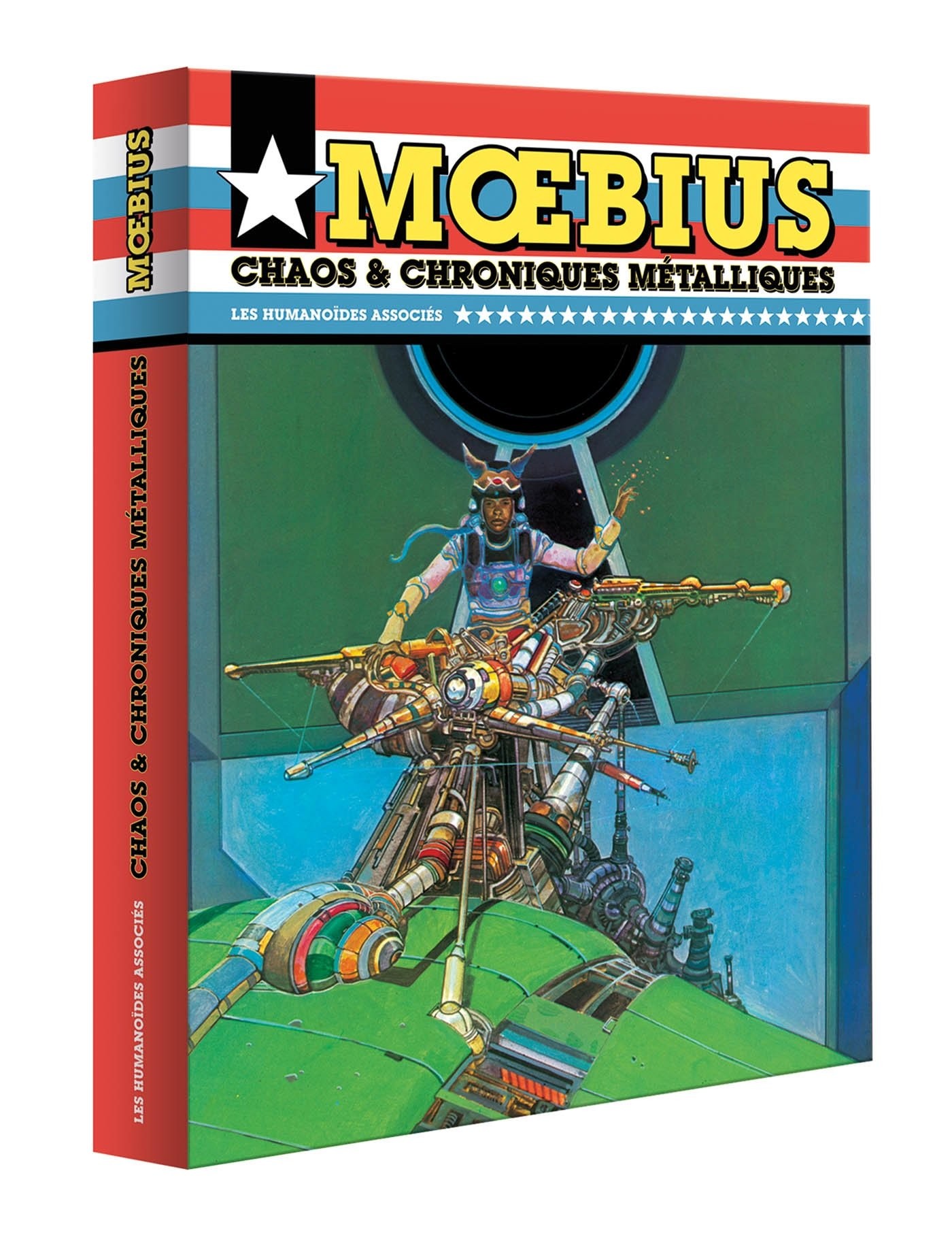 Moebius: Chaos & Chroniques métalliques.