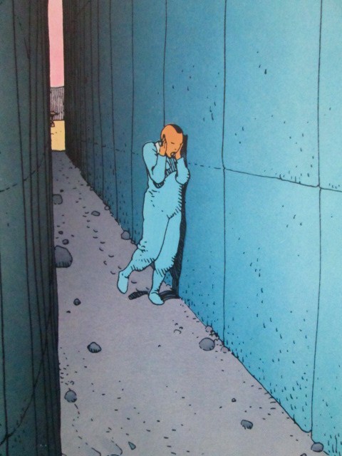 Moebius: Affiche Tueur de Monde.