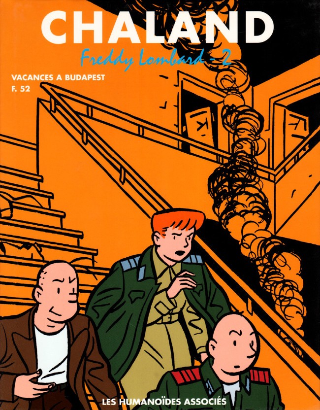 Chaland Yves: Intégrale Freddy Lombard-2