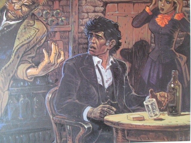 Giraud Jean : Illustration Blueberry.