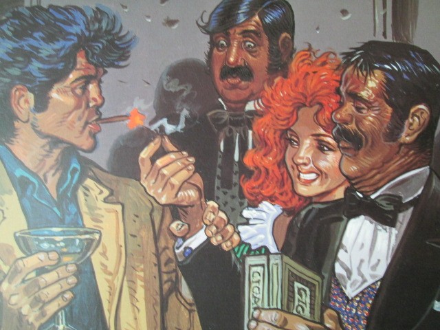 Girad Jean : Illustration Blueberry.