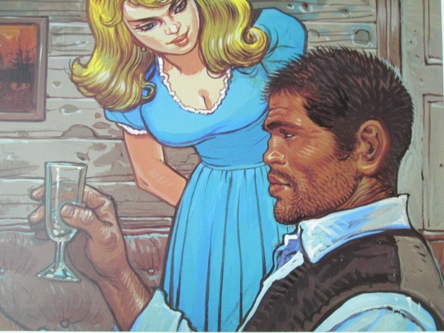 Giraud Jean : Illustration Blueberry.