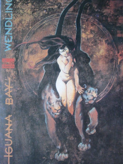 Wendling Claire : Tirage de Tête, Iguana Bay.