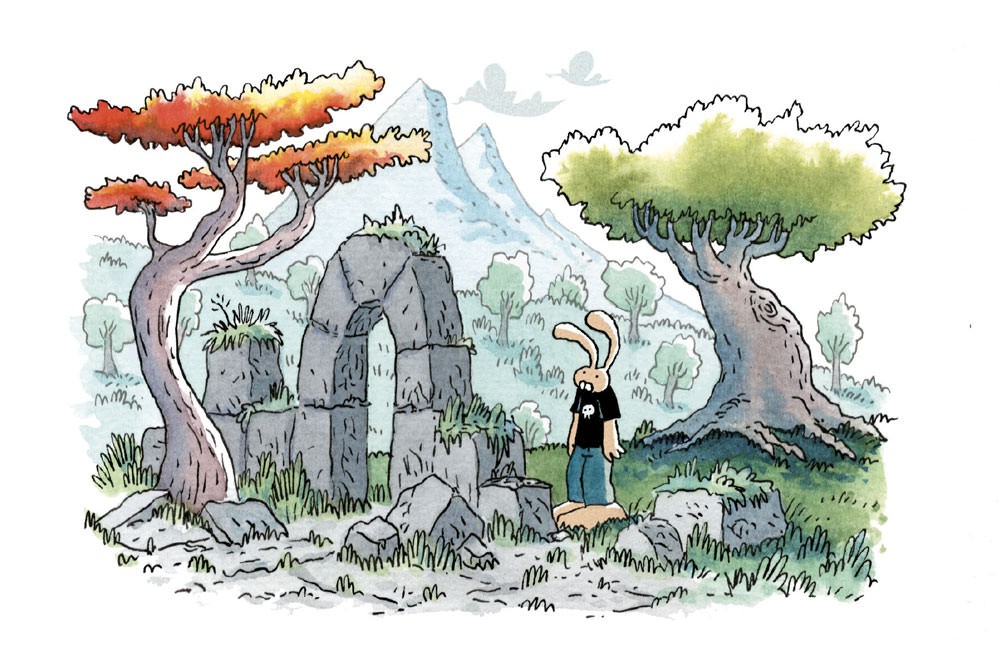 Trondheim Lewis: Intégrale Les Nouvelles Aventures de Lapinot.