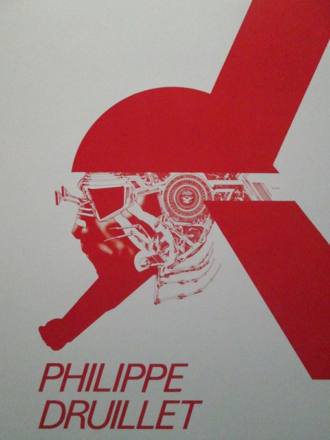 Druillet Philippe: Affiche AcApA.