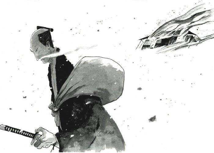 Matsumoto Taiyou: Intégrale Le Samouraï Bambou.