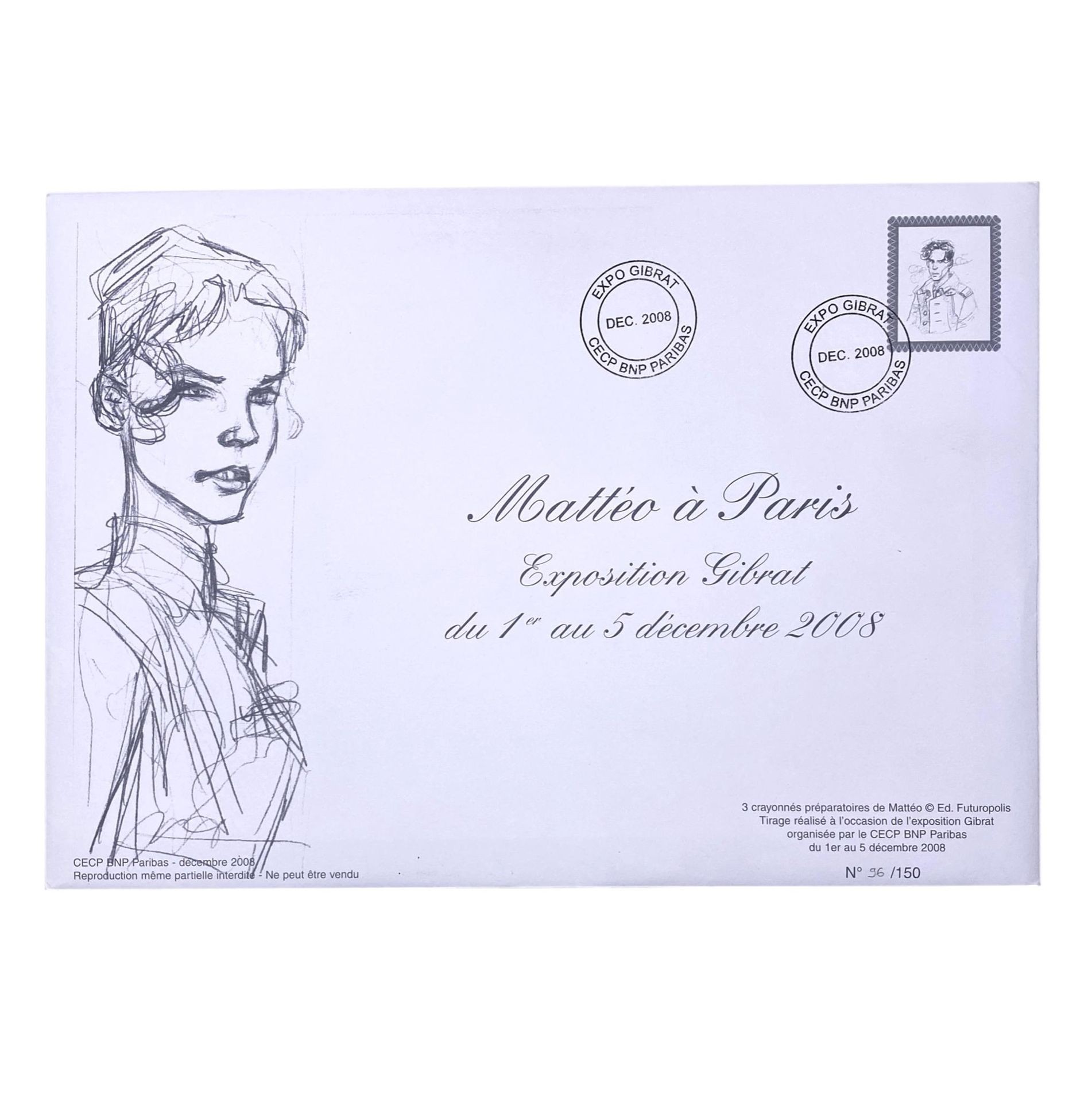 Gibrat Jean-Pierre: Portfolio Mattéo à Paris.