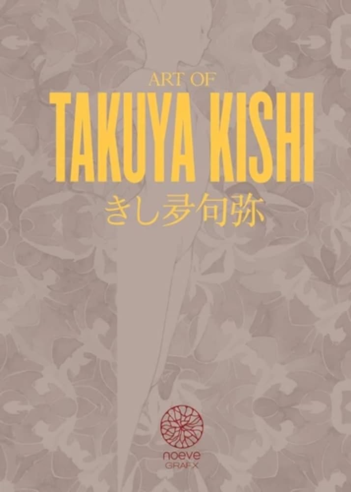 TAKUYA KISHI: Art of Takuya Kishi, Jewel Box.