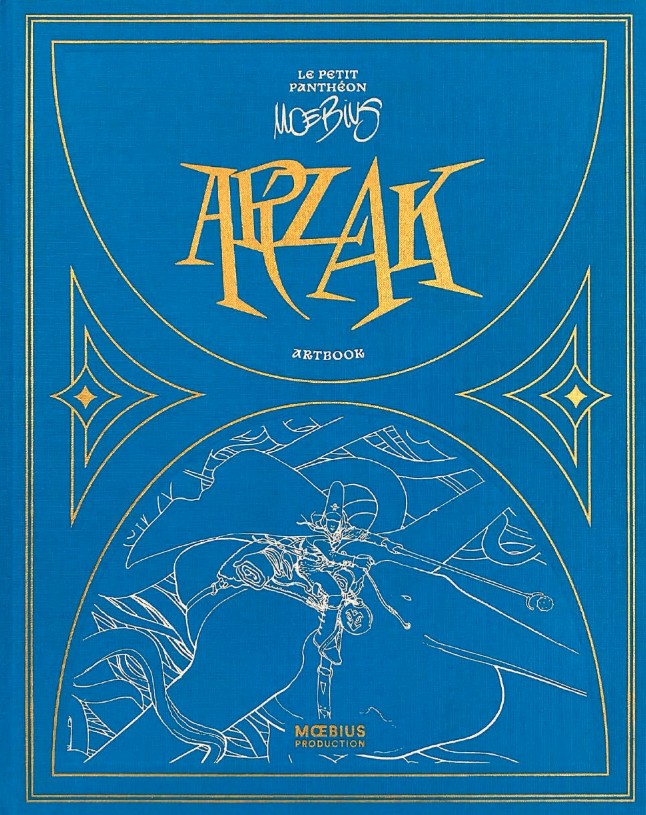 Moebius: Le Petit Panthéon, Arzak.