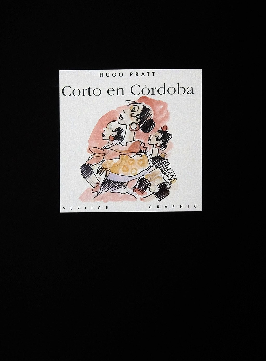 Pratt Hugo: Portfolio Corto en Cordoba.