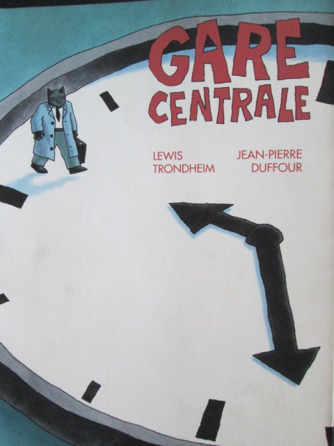 Trondeim Lewis & Duffour Jean-Pierre : Gare Centrale.