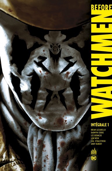 Intégrale Before Watchmen Volume 1 & 2.
