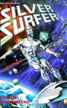 John Buscema & Stan Lee: Silver Surfer, Judgement Day.