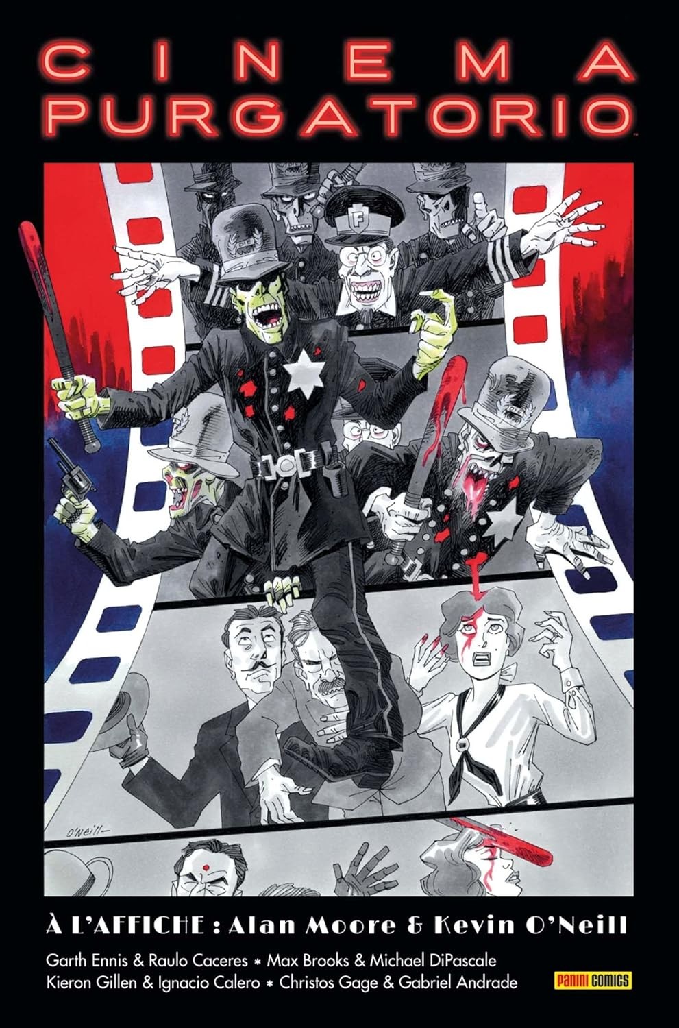 Alan Moore & Kevin O'Neill: Cinema Purgatorio.