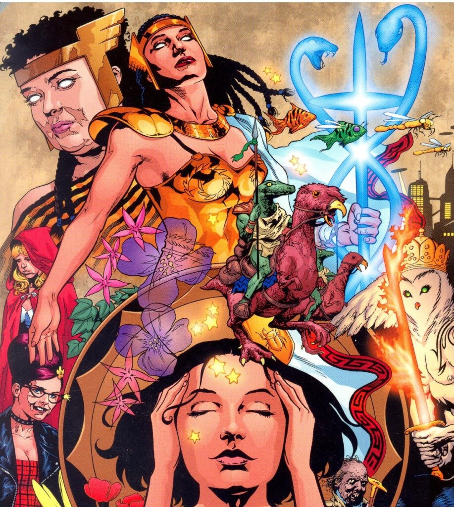 Alan Moore & J.H.Williams III: Intégrale Promethea.